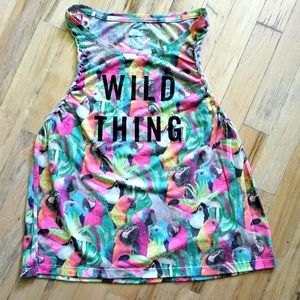 Colorful Wild Thing Tank Top